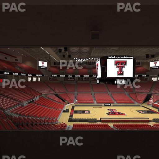 United Supermarkets Arena - Section Suite 114 Seat View