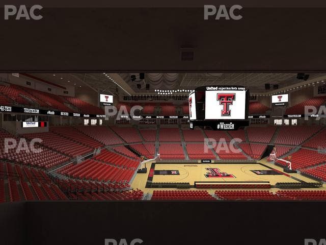 United Supermarkets Arena - Section Suite 114 Seat View