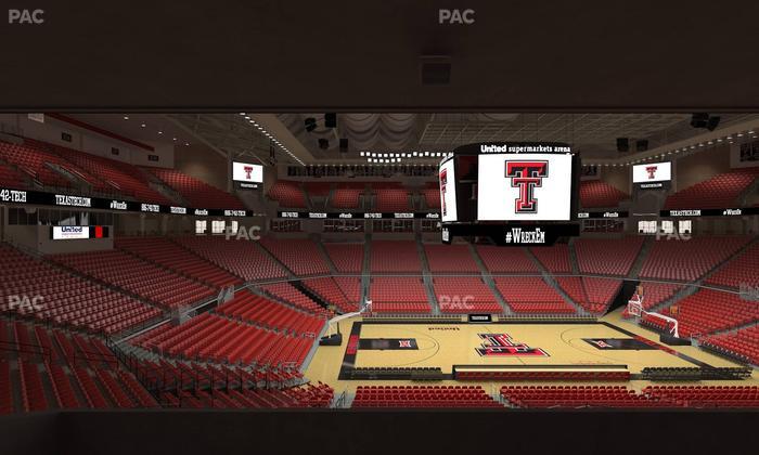 United Supermarkets Arena - Section Suite 114 Seat View