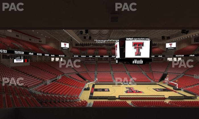United Supermarkets Arena - Section Suite 114 Seat View
