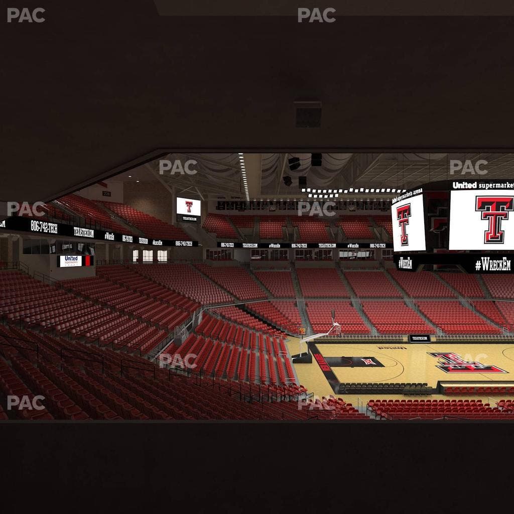 United Supermarkets Arena - Section Suite 115 Seat View
