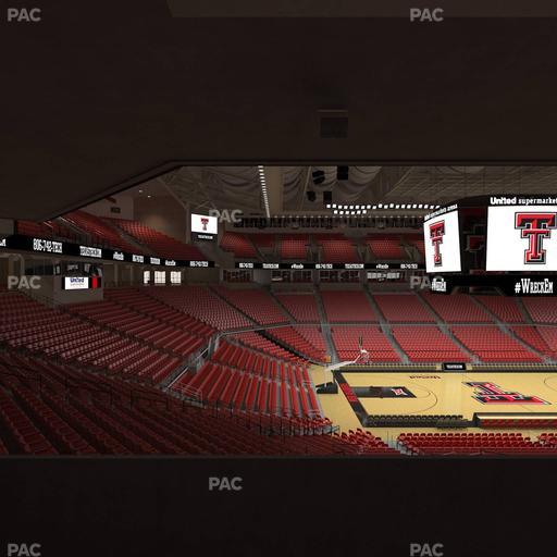 United Supermarkets Arena - Section Suite 115 Seat View