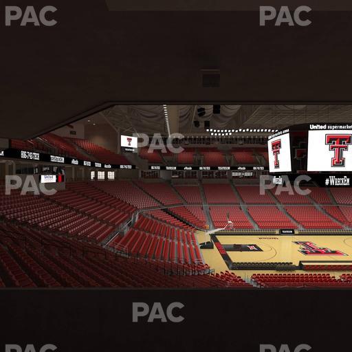 United Supermarkets Arena - Section Suite 115 Seat View