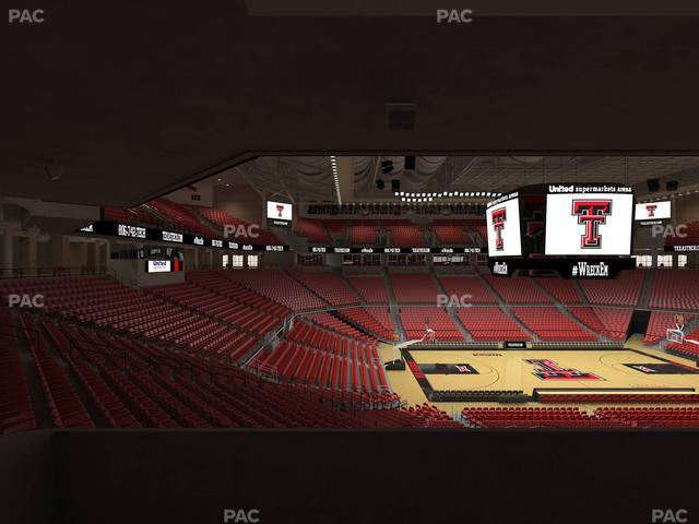 United Supermarkets Arena - Section Suite 115 Seat View