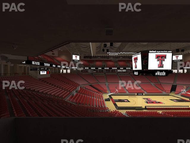 United Supermarkets Arena - Section Suite 115 Seat View