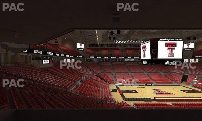 United Supermarkets Arena - Section Suite 115 Seat View