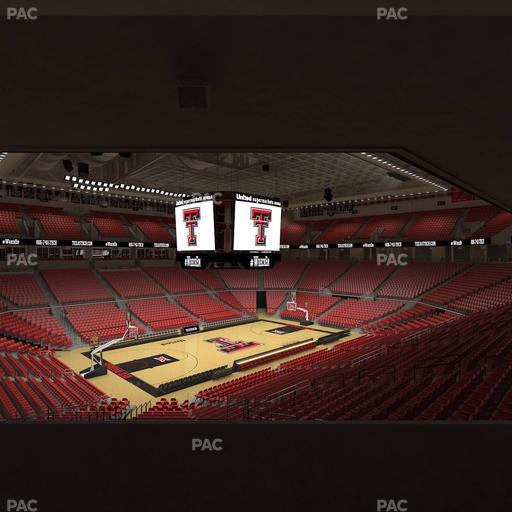 United Supermarkets Arena - Section Suite 116 Seat View