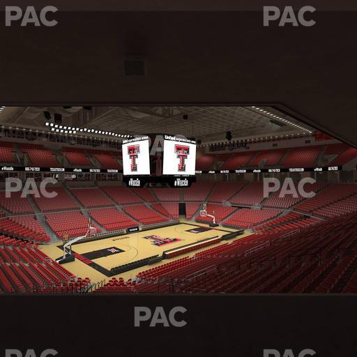 United Supermarkets Arena - Section Suite 116 Seat View