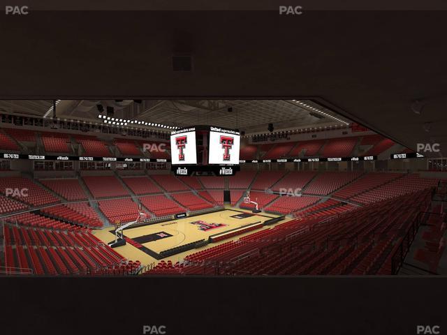 United Supermarkets Arena - Section Suite 116 Seat View