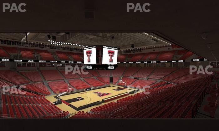 United Supermarkets Arena - Section Suite 116 Seat View