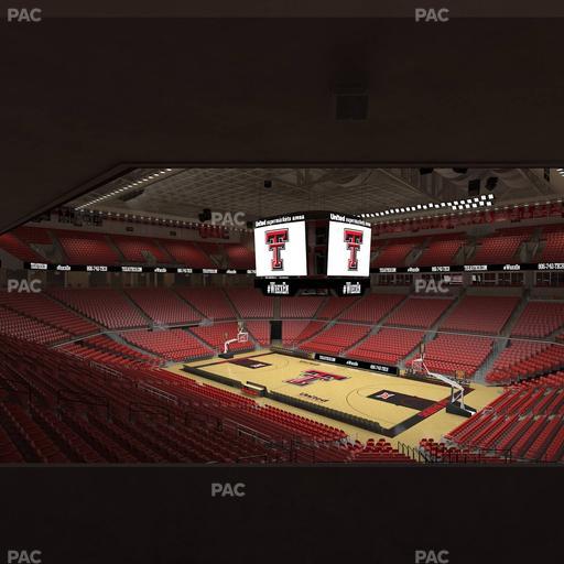United Supermarkets Arena - Section Suite 122 Seat View