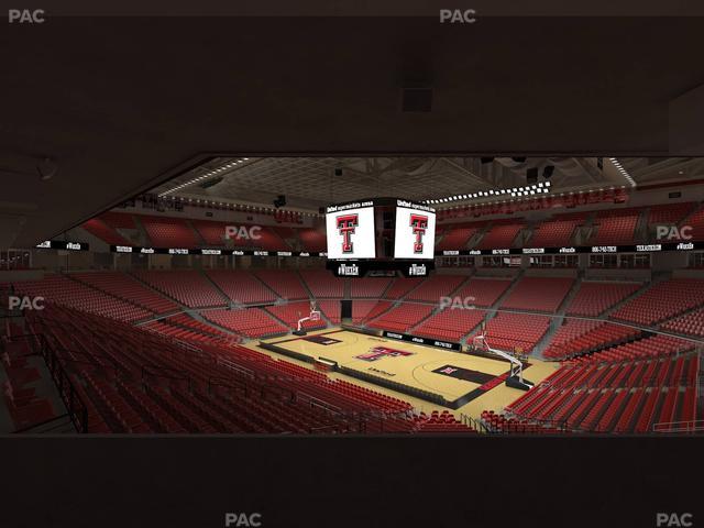 United Supermarkets Arena - Section Suite 122 Seat View