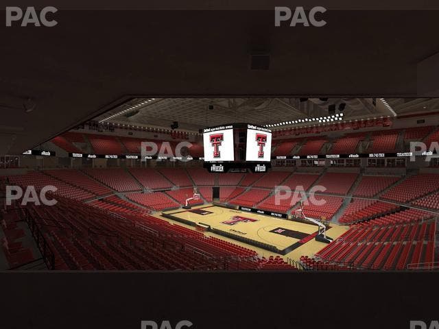United Supermarkets Arena - Section Suite 122 Seat View