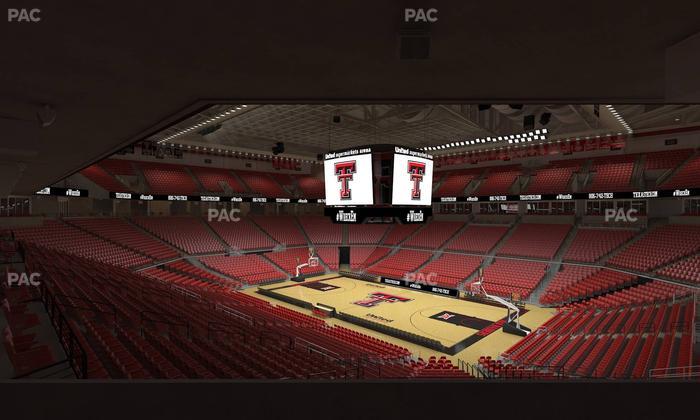 United Supermarkets Arena - Section Suite 122 Seat View