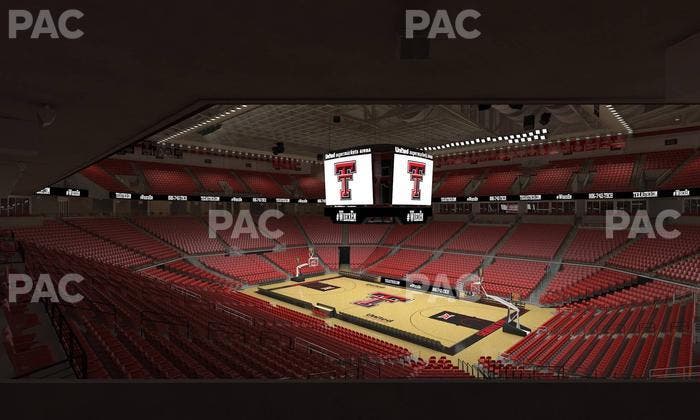 United Supermarkets Arena - Section Suite 122 Seat View