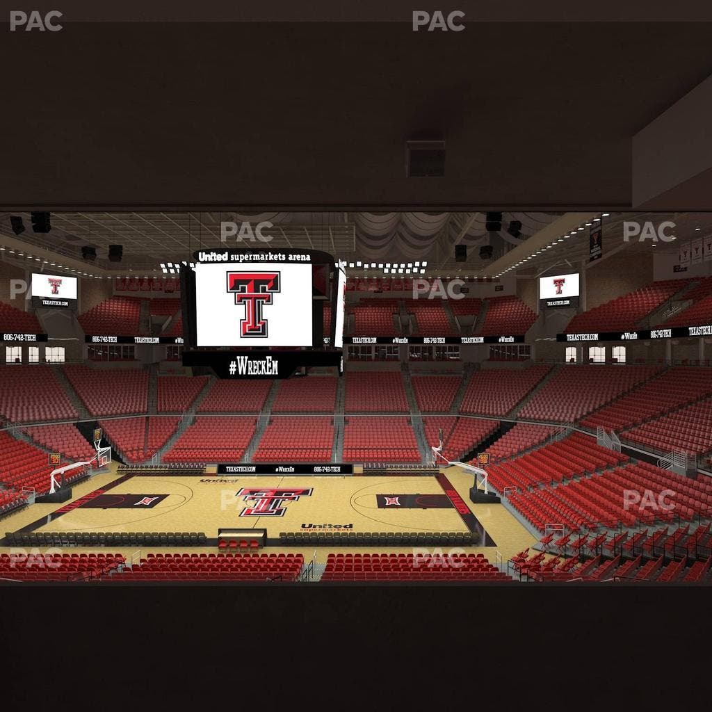 United Supermarkets Arena - Section Suite 124 Seat View
