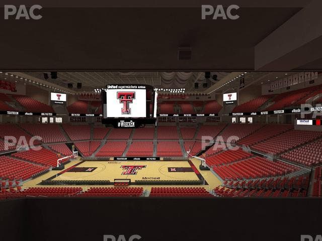 United Supermarkets Arena - Section Suite 124 Seat View