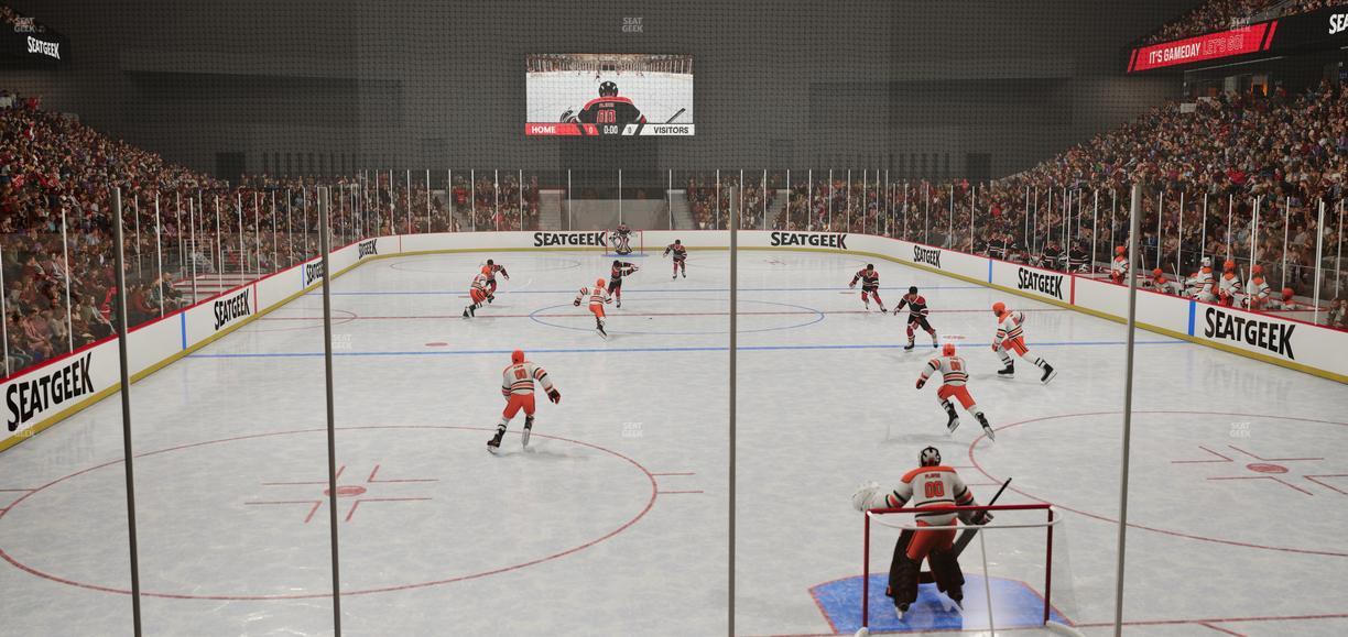 Van Andel Arena - Section 101 Seat View