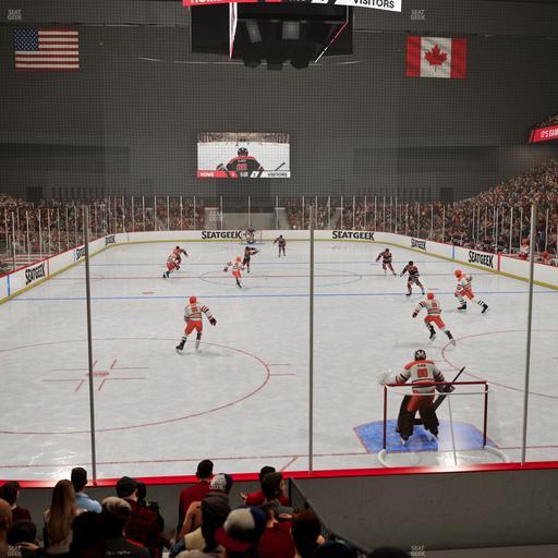 Van Andel Arena - Section 101 Seat View