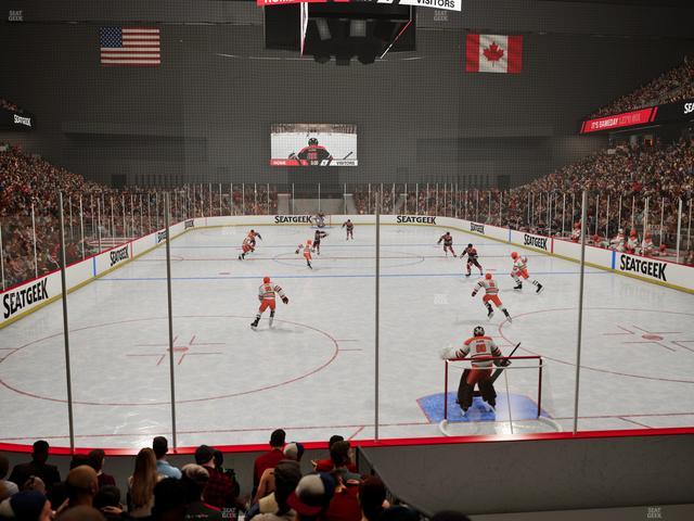 Van Andel Arena - Section 101 Seat View