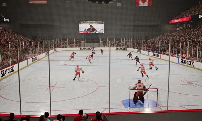 Van Andel Arena - Section 101 Seat View