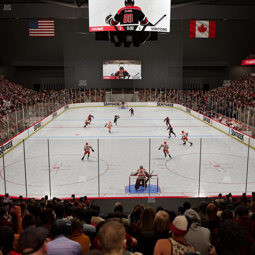 Van Andel Arena - Section 101 Seat View