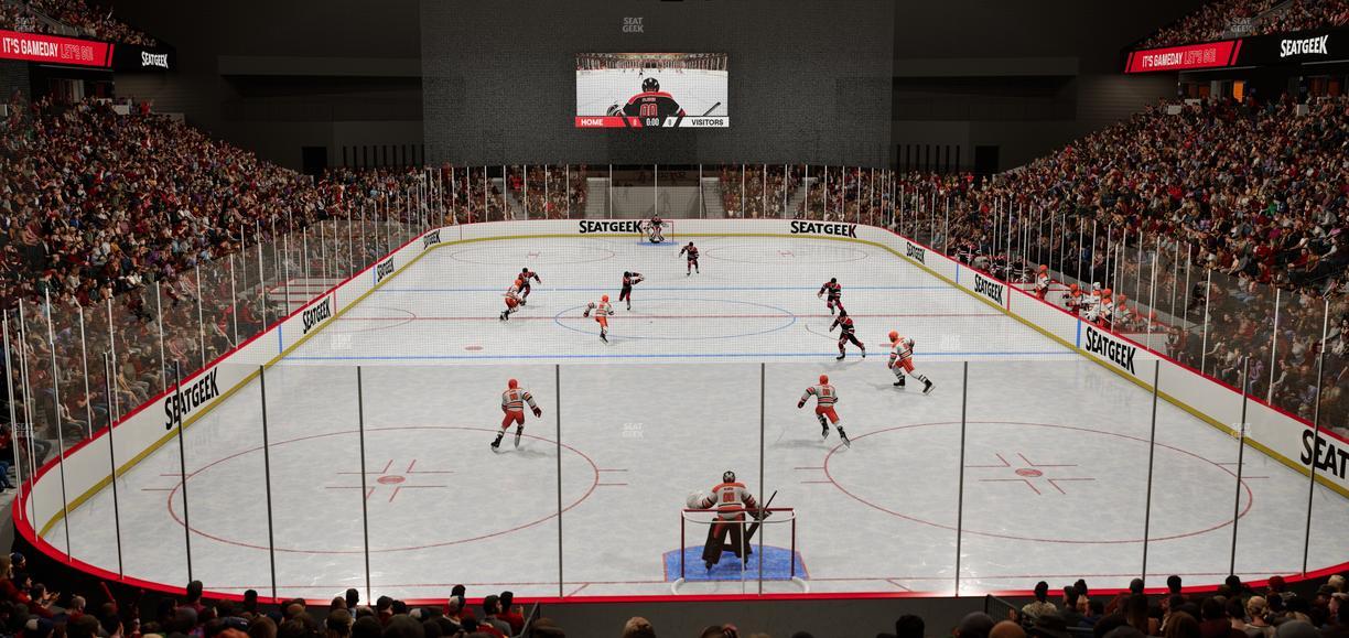 Van Andel Arena - Section 101 Seat View