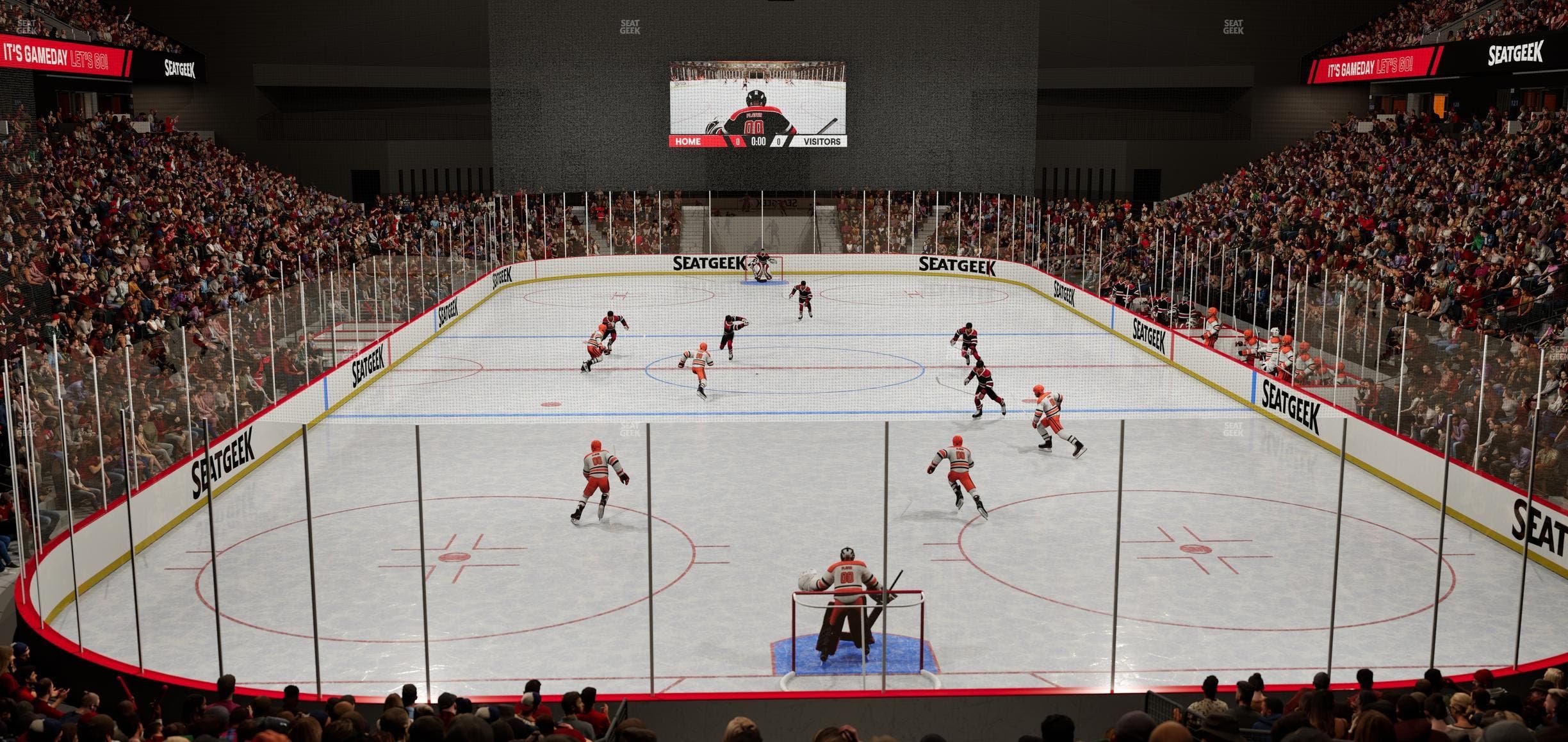 Van Andel Arena - Section 101 Seat View