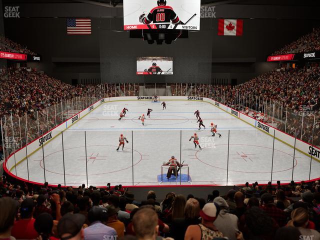 Van Andel Arena - Section 101 Seat View