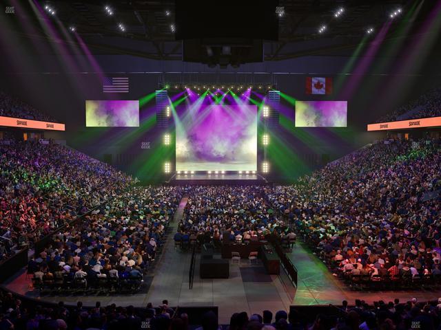 Van Andel Arena - Section 101 Seat View