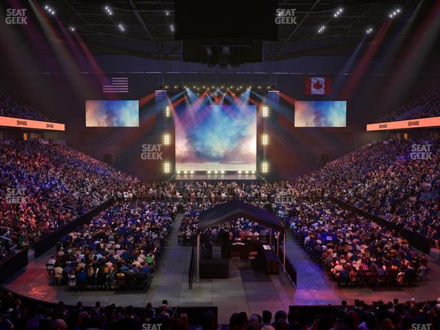 Van Andel Arena - Section 101 Seat View