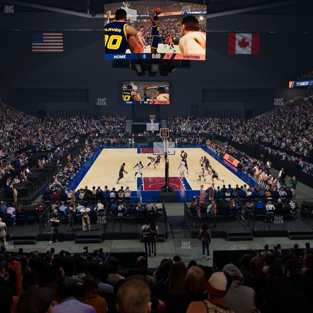 Van Andel Arena - Section 101 Seat View