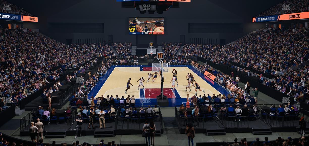 Van Andel Arena - Section 101 Seat View