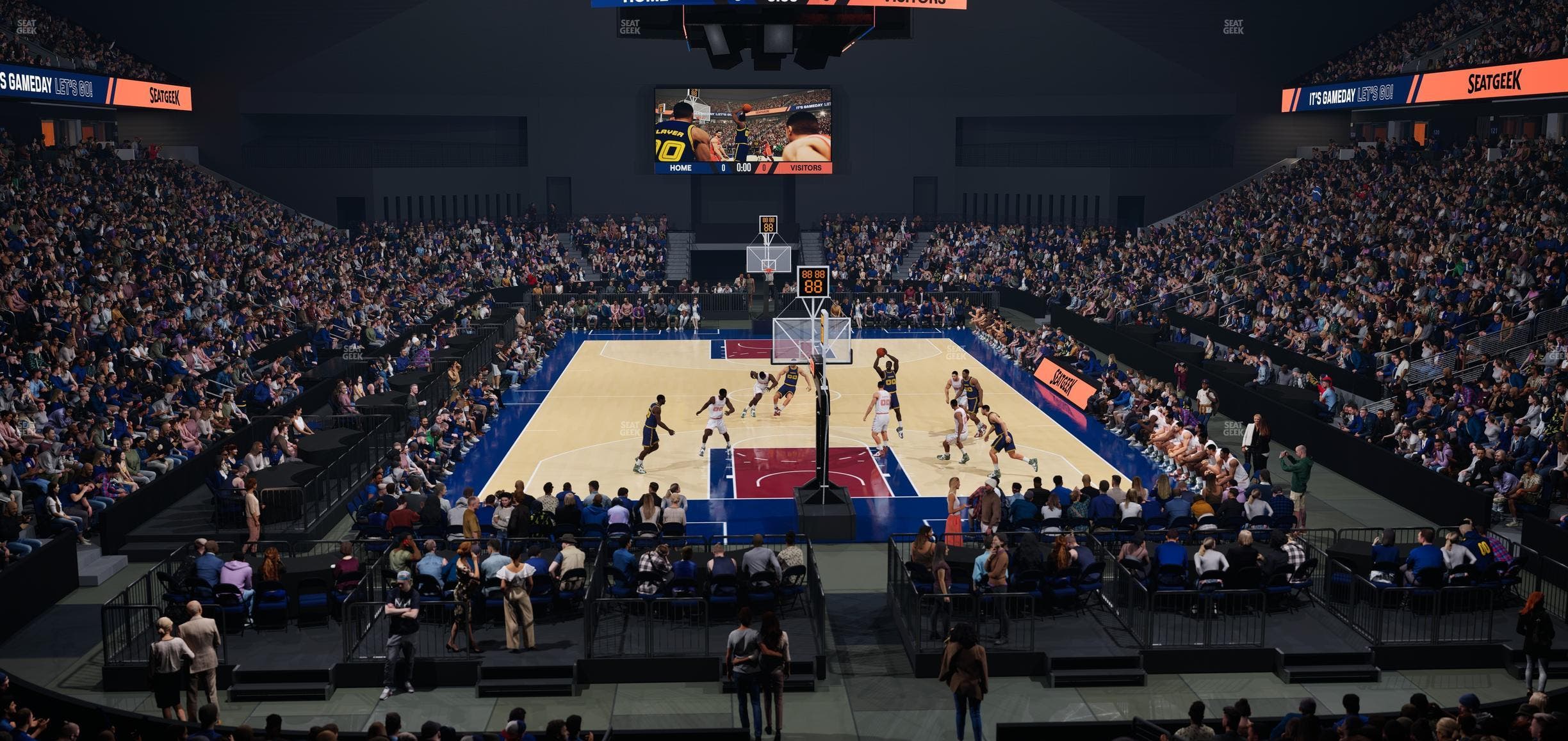 Van Andel Arena - Section 101 Seat View