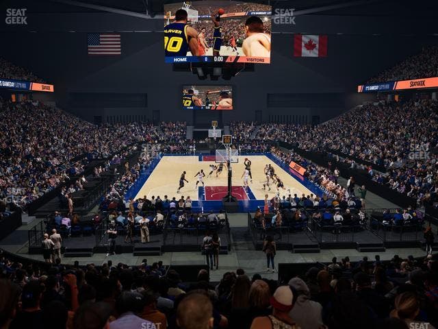 Van Andel Arena - Section 101 Seat View