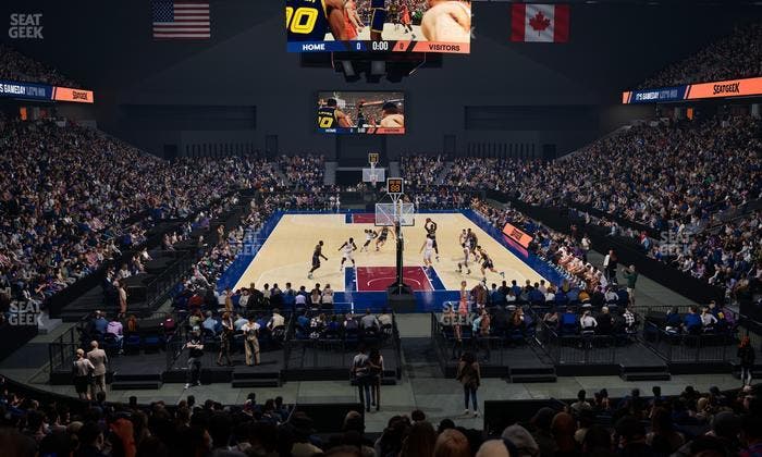 Van Andel Arena - Section 101 Seat View