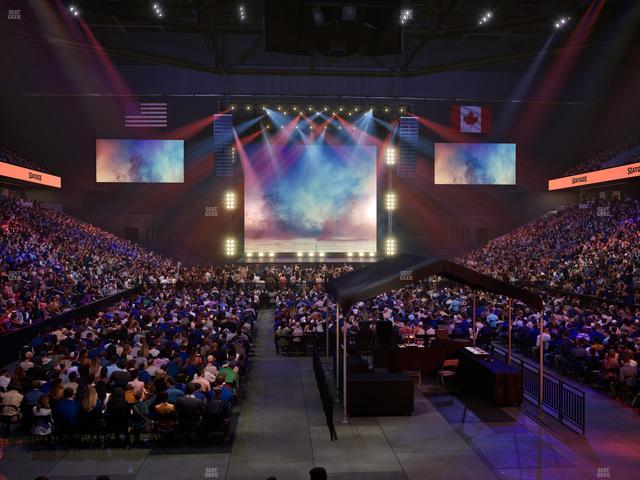 Van Andel Arena - Section 101 Seat View