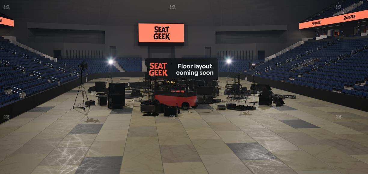 Van Andel Arena - Section 101 Seat View