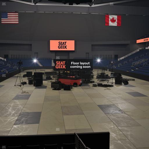 Van Andel Arena - Section 101 Seat View