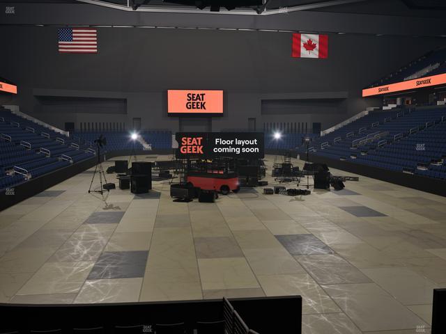 Van Andel Arena - Section 101 Seat View