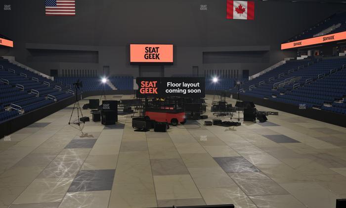 Van Andel Arena - Section 101 Seat View