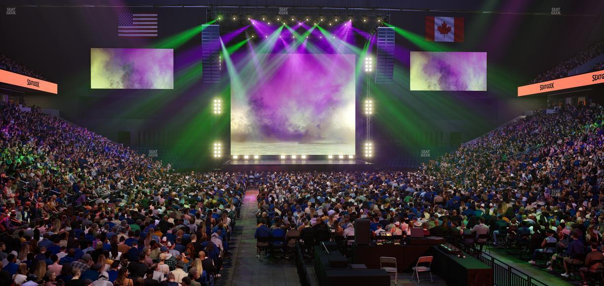 Van Andel Arena - Section 101 Seat View