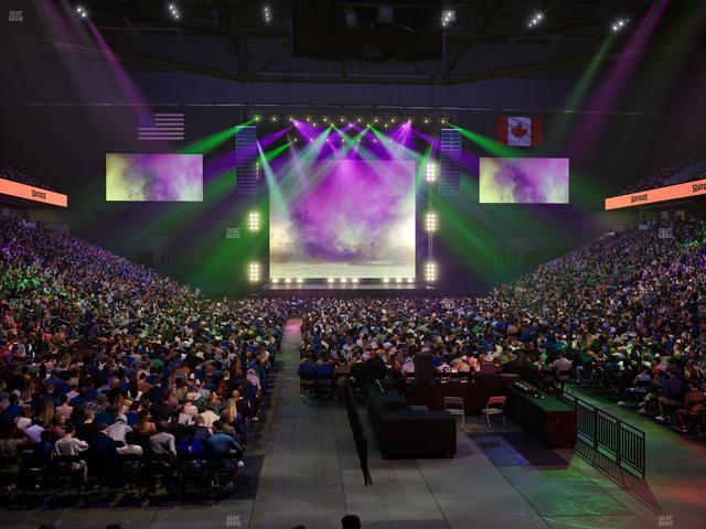 Van Andel Arena - Section 101 Seat View Van Andel Arena - Section 101 Seat View