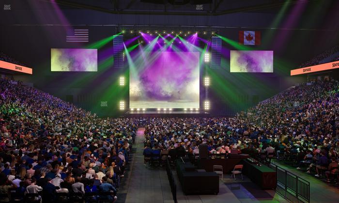 Van Andel Arena - Section 101 Seat View