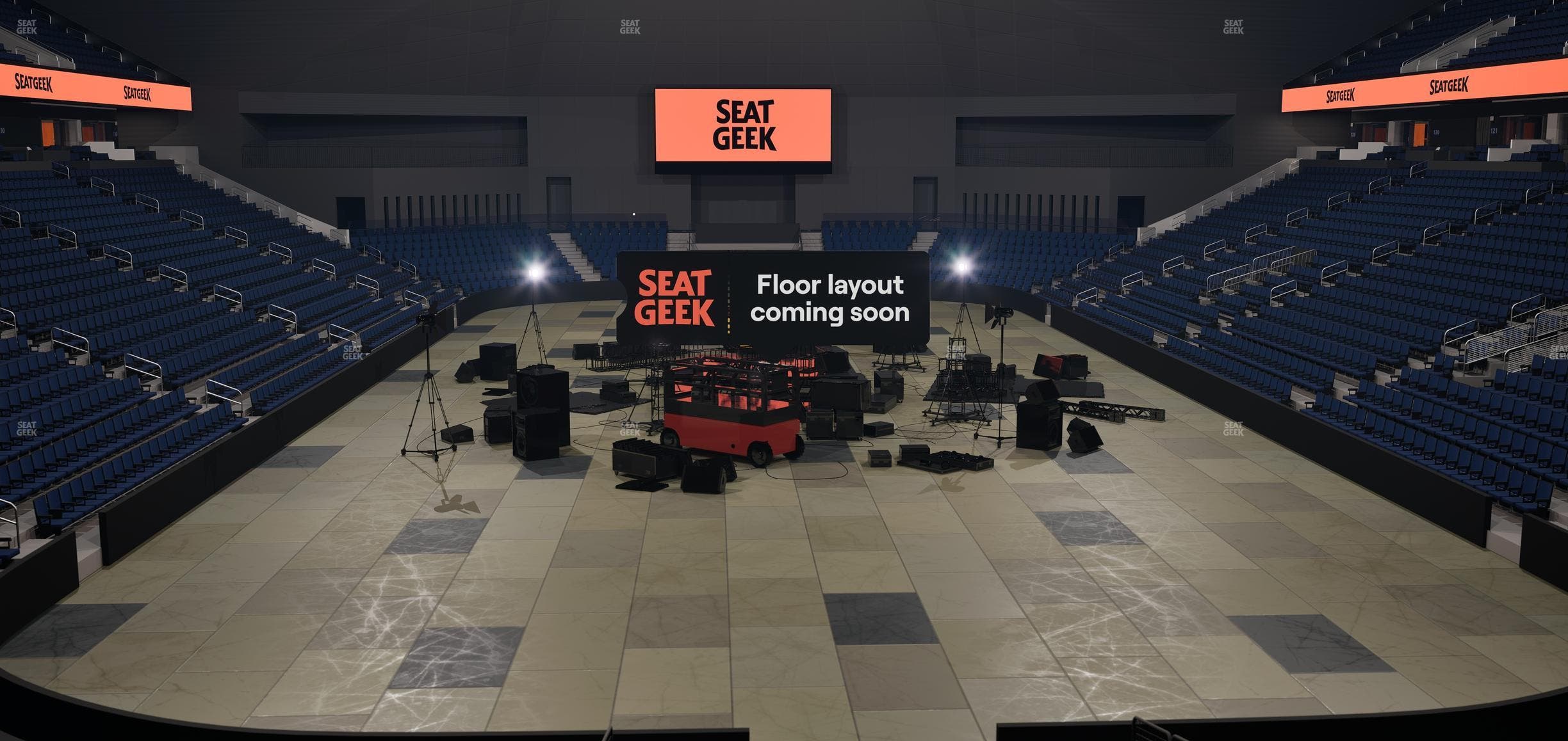 Van Andel Arena - Section 101 Seat View