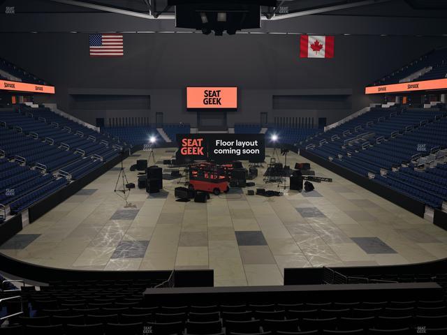Van Andel Arena - Section 101 Seat View