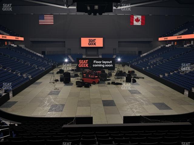 Van Andel Arena - Section 101 Seat View