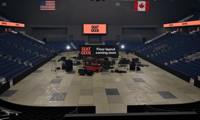 Van Andel Arena - Section 101 Seat View