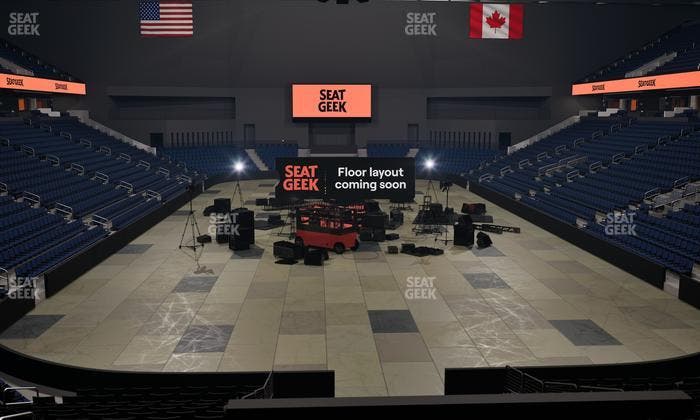 Van Andel Arena - Section 101 Seat View