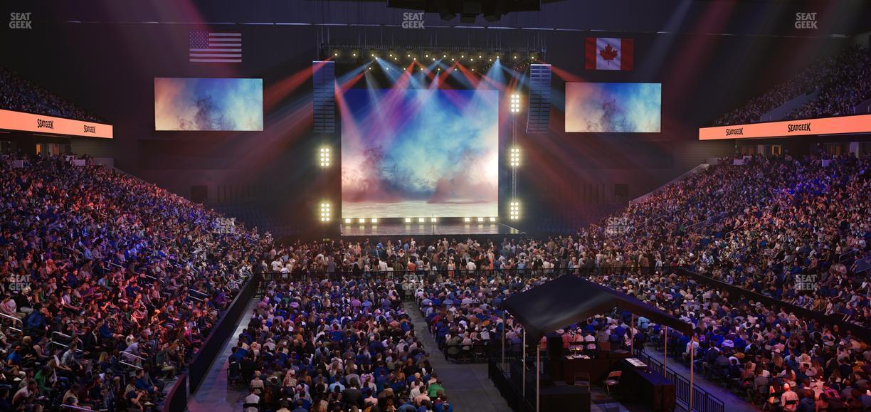 Van Andel Arena - Section 102 Seat View